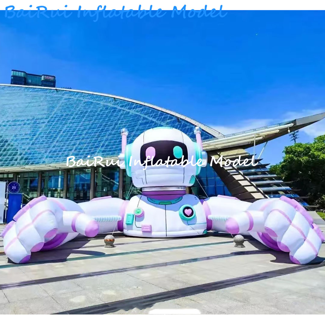 巨大な空気で膨らませるロボット、未来的なテクノロジーイベント - Event Launch Party のレビューと価格