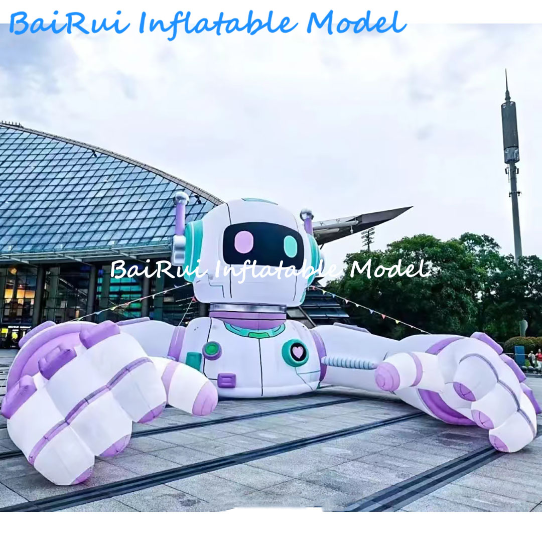 巨大な空気で膨らませるロボット、未来的なテクノロジーイベント - Event Launch Party のレビューと価格