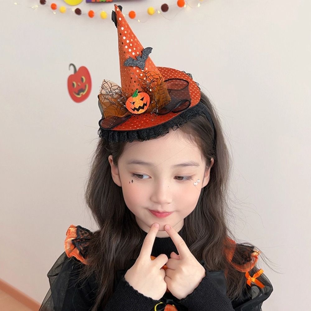 蜘蛛のハロウィーン魔女帽子、ヘッドバンド、お化け、スカル、ハ - Party Hat Cone のレビューと価格