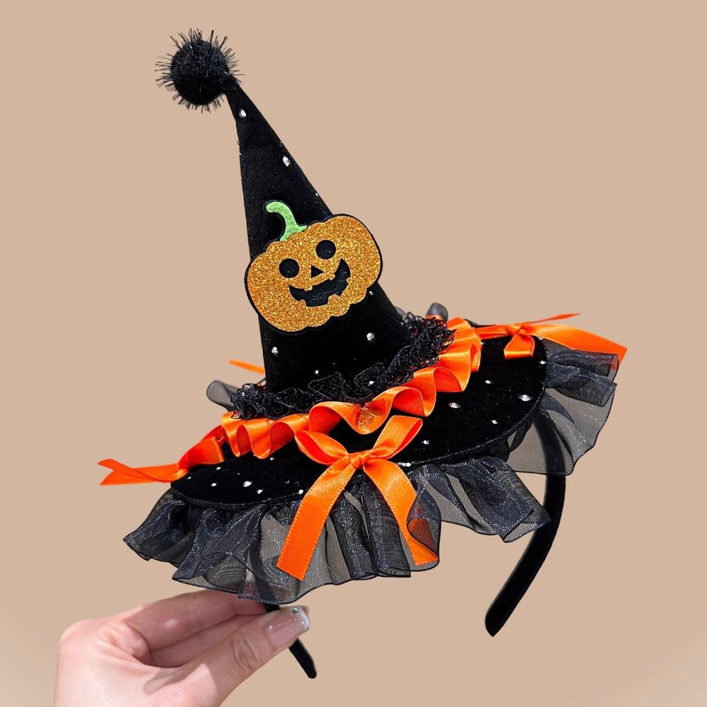 蜘蛛のハロウィーン魔女帽子、ヘッドバンド、お化け、スカル、ハ - Party Hat Cone のレビューと価格