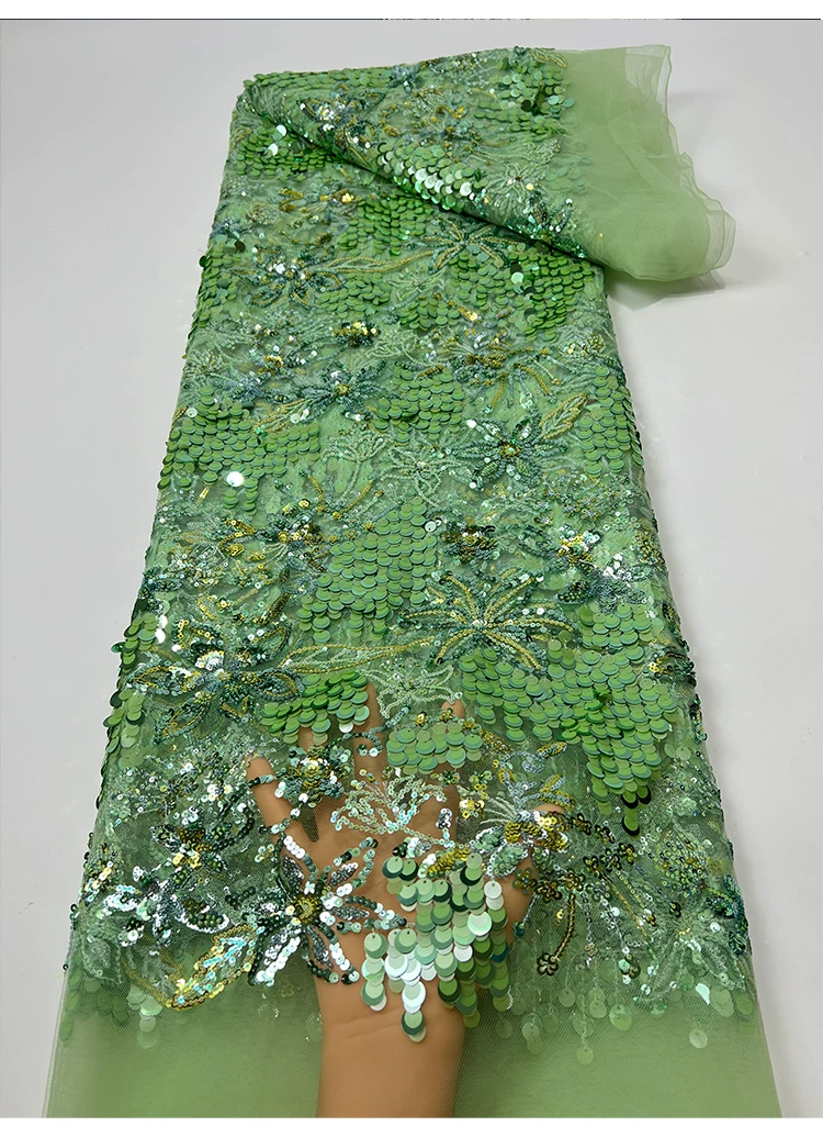 1ヤードDIYウェディングドレスとフォーマルウェア用生地、メ - Glitter Tablecloth のレビューと価格