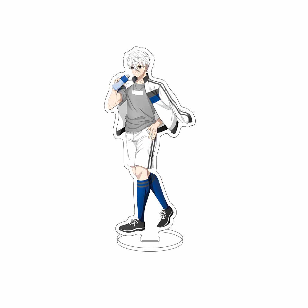 16cmのアクリル製フィギュアスタンド。アニメ「ブルーロック - Event Support のレビューと価格