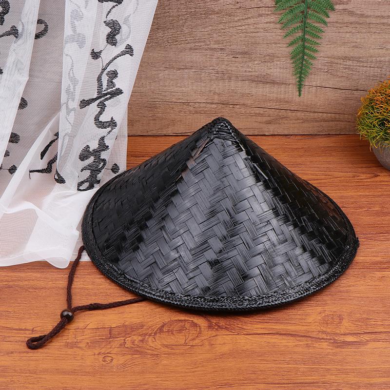 麦わら帽子、中国風コスプレ、日本の米、アジア、竹、円錐形帽子 - Party Hat Cone のレビューと価格