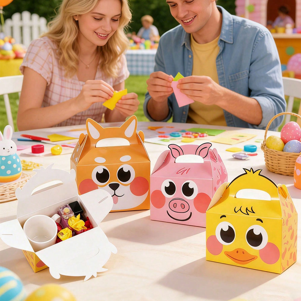 8個入り/16個入り/24個入りのかわいい農場動物をテーマに - Event Party Box のレビューと価格