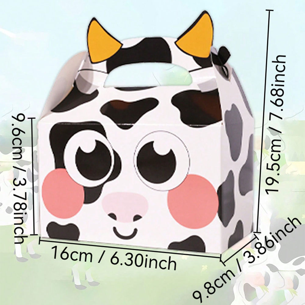 8個入り/16個入り/24個入りのかわいい農場動物をテーマに - Event Party Box のレビューと価格